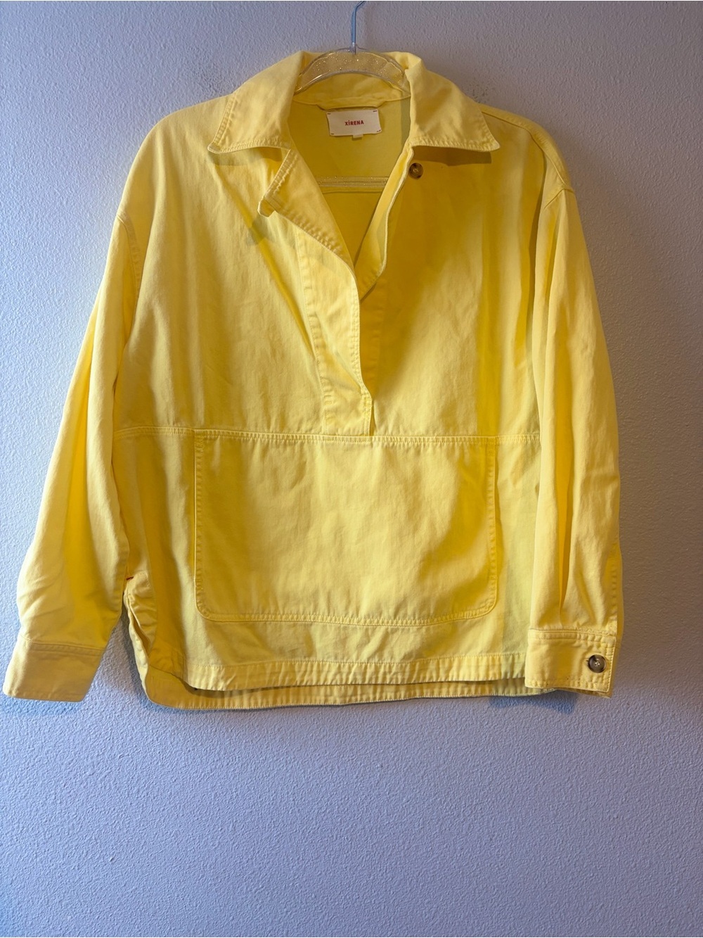 XIRENA Grayson popover top
